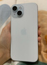 Apple/苹果【需现场签收激活】 iPhone 15 (A3092) 128GB 蓝色 支持移动联通电信5G 双卡双待 实拍图