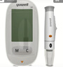 鱼跃（Yuwell）580血糖仪医用级家用检测测语音播报金榜年货送礼 仪器+100支试纸 实拍图