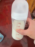贝亲（Pigeon）玻璃奶瓶宽口径防胀气240ml M号奶嘴 3月+ AA187  实拍图