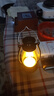 【露营灯】创意复古手提小夜灯网红迷你氛围小马灯桌面摆拍油灯 复古手提小夜灯【黑色1个】 实拍图