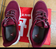 足力健【年货送爸妈】老人鞋中老年轻便休闲散步鞋2431380J 女 酒红 39 实拍图