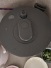 美的（Midea）【送礼好年货】0涂层精钢厚釜电压力锅5L双胆全自动智能预约家用煲汤煮饭煲MY-C5856G高压锅4-6人 实拍图