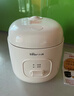 小熊（Bear） 电饭锅1-2人 小电饭煲 家用多功能宿舍小容量迷你煮饭煮泡面压力米饭锅1.2升 DFB-F12Z2 实拍图