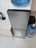 美的（Midea）饮水机家用上置式桶装水立式钢化玻璃双开门办公室饮水器 YR1518S-X 制热型 实拍图