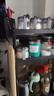 百年正和厨房调料置物架收纳台面调味品储物架刀架砧板架多功能用具大全 实拍图