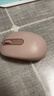 罗技（Logitech）M221轻音鼠标 无线鼠标 办公鼠标 对称鼠标 带无线微型接收器 茱萸粉 实拍图