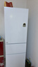 美的（Midea）219L三门冰箱白色租房家用客厅小型冰箱中门软冷冻节能省电低音MR-230TE  实拍图
