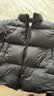 森马（Semir）轻松羽绒|羽绒服男三防外套发热保暖面包服冬新款抗静电 【高倍充绒】黑色（灰鸭绒）90001 2XL 实拍图