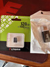 金士顿（Kingston）128GB TF（MicroSD） 存储卡 U1 A1 V10 内存卡 读速150MB/s 适配无人机/运动相机/switch/监控 实拍图