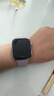 华为HUAWEI WATCH FIT 4 风信紫氟橡胶表带华为运动智能手表超轻薄大屏潮流运动蓝牙通话睡眠监测fit4 实拍图