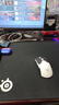赛睿（SteelSeries）QcK Large(QcK+)游戏鼠标垫大号 donk同款鼠标垫游戏电竞 fps顺滑鼠标垫 CSGO/打瓦L号450*400*2mm 实拍图