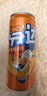 可口可乐（Coca-Cola）芬达Fanta 橙味汽水摩登罐碳酸饮料330ml*24罐 包装随机发 实拍图