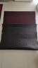 居拾忆 七条纹防滑垫加厚蹭脚防滑地毯电梯走廊楼梯迎宾商用可裁剪脚垫条纹垫 暗红色七条纹90*180cm 实拍图