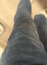真维斯（Jeanswest）王一博代言牛仔裤男秋冬新款天丝舒适修身直筒高端潮牌休闲裤子男 深蓝【加绒保暖】 30 码(2尺3) 【建议110-120斤】 实拍图