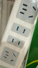 公牛（BULL）分控插座/插线板/插排/排插/接线板/宿舍家用桌面拖线板  3C认证  4位分控全长1米 独立开关 实拍图