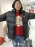 骆驼火山羽绒服防泼水白鸭绒冬季男女加厚户外防寒冬季M13CR07089H 实拍图
