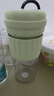 九阳（Joyoung）榨汁杯 家用小型便携榨汁机 水果果蔬果汁机 辅食机搅拌杯电动多功能自动清洗LJ325绿  实拍图