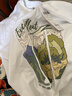 班尼路（Baleno）纯棉短袖男夏季潮流复古油画风青少年个性百搭上衣宽松重磅t恤男 实拍图
