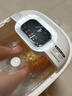 飞利浦（PHILIPS）泡脚桶躺泡免洗电动按摩足浴盆UV杀菌小白桶智能恒温加热软胶泡脚盆3222F 新年情人节礼物实用礼物 实拍图