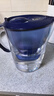 碧然德（BRITA） 过滤净水器 家用滤水壶 净水壶 海洋系列 3.5L蓝色 一壶六芯装 环保加固包装 实拍图