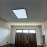 顾家同款现代简约大气客厅灯卧室餐厅长方形大厅led室内吸顶灯具 长方形110*70cm单色白光120w 实拍图