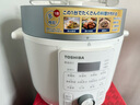 东芝（TOSHIBA）14重安全保护智能安全电压力锅 家用电高压锅 电饭锅4-5人电饭煲高压电饭锅4.8L PC-48MRSC(W) 实拍图