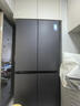美的（Midea）熊墩墩601/603升十字四开门双系统底部散热超薄纯平全嵌PST+净化风冷无霜一级变频大容量冰箱补贴 BCD-601WUSPZM(E)海贝黛 实拍图