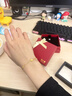 周六福小甜花黄金手链女足金999生日礼物计价A0710814 约2.44g 16+3cm 实拍图
