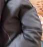 罗蒙（ROMON）鹅绒羽绒服男爸爸装厚款保暖秋冬商务休闲可脱内胆高端休闲羽绒服 实拍图