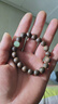 金丝檀木手串男士念珠盘玩檀木佛珠檀香手链女盘玩串珠送女友 金丝檀晴水款10mm 实拍图