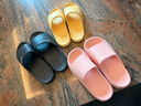 回力拖鞋男女凉拖鞋抑菌防滑浴室内外穿软弹凉拖鞋HL0397藏青40-41码 实拍图