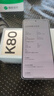 小米 REDMI K80 国家补贴 第三代骁龙 8 6550mAh大电池 澎湃OS 雪岩白 12GB+256GB 红米5G手机 实拍图