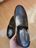 卡帝乐鳄鱼（CARTELO）皮鞋男士头层牛皮软底舒适一脚蹬商务休闲爸爸男鞋 6931 黑色 41  实拍图