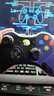 京盏游戏手柄XBOX360电脑pc steam通用有线无线蓝牙震动免驱线性扳机全新 360无线2.4G黑色-全新升级 实拍图