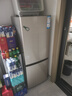 海尔冰箱双开门风冷无霜节能一二门新等级能效冰箱小型1.5米高小户型家用冰箱变频超薄冰箱出租房两门 182升双门冰箱智能省电新款加急发货 实拍图