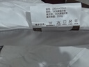 富安娜 舒暖 纤维被子冬季被芯 双人磨毛冬厚被 约7斤 230*229cm 白色 实拍图