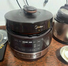 美的（Midea）【送礼好年货】0涂层精钢厚釜电压力锅5L双胆全自动智能预约家用煲汤煮饭煲MY-C5856G高压锅4-6人 实拍图
