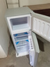 志高（CHIGO）128升小冰箱迷你双门小型电冰箱双开门家用出租房宿舍办公室冷冻冷藏两门节能一级省电 一级能效-128L银【三天约一度电】 实拍图