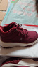 足力健冬季棉鞋加绒加厚中老年户外防滑保暖鞋25932018J 酒红-女 40  实拍图