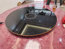 苏尔泊自（SUCOR）暖菜板带火锅 保温板全自动旋转加热菜板 家用智能多功能 电磁炉自动恒温餐桌热饭神器 【火锅款】1.2米黑色自动旋转丨电磁炉 【25年新款】自动旋转智能火锅 实拍图