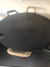 典匠烧烤盘铁板烧盘铸铁煎饼锅烤肉盘户外32cm卡式炉炭火烤肉牛排盘 实拍图
