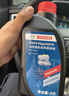 博世（BOSCH）DOT4 plus升级版刹车油 制动液/离合器油 塑料桶装 通用型一升装 实拍图