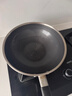 炊大皇炒锅有钛0氟不粘锅316L不锈钢不粘平底炒锅32cm 实拍图