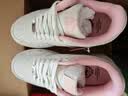 卡帕（Kappa）女鞋春季2026新款增高小白鞋子女款休闲运动板鞋女潮鞋 奶茶粉 35 实拍图