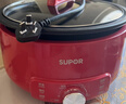 苏泊尔（SUPOR）电火锅 电煮锅 火锅专用锅 家用多功能涮肉锅 不粘分体可拆洗4L电热锅 电炖锅多用途锅 H40YK757 实拍图