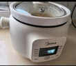 美的（Midea）电炖锅煲汤锅炖汤电砂锅快炖 陶瓷炖汤盅母婴辅食锅燕窝熬粥 1.5L白瓷电炖盅大功率炖锅MD-DGE1556 实拍图