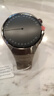 华为【送礼送健康】HUAWEI WATCH 5 46mm高端款航天级钛合金表壳钛金属表带X-TAP智感窗eSIM通信手表 实拍图