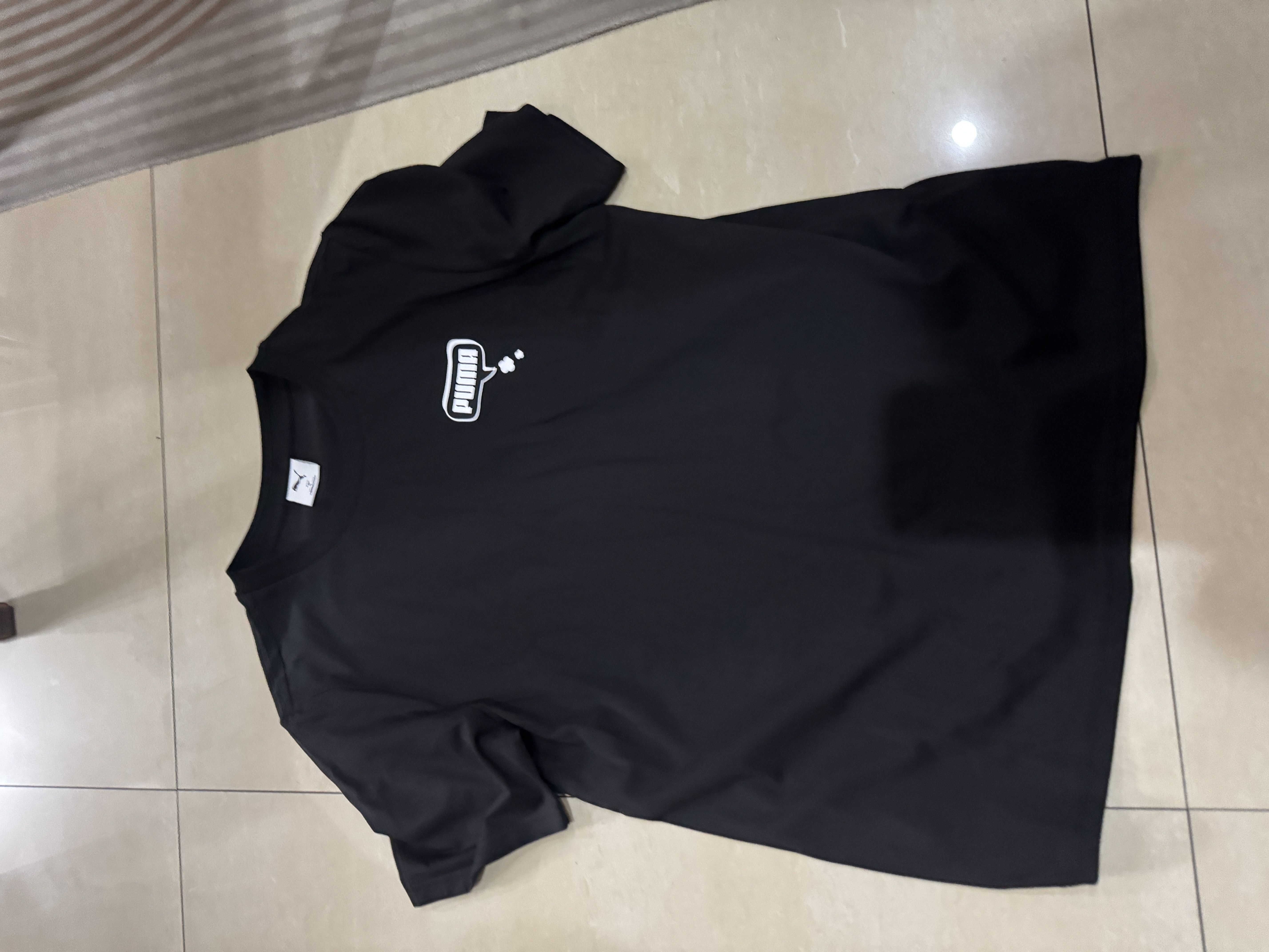 彪马PUMA 凉感修身短袖运动T恤男女款情侣新款夏季上衣 695497 M 实拍图