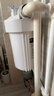 GOOTHO大白瓶前置过滤器 全屋家用自来水过滤净水器大通量大蓝瓶中央过滤通用滤芯除余氯阻垢 10寸单联基础过滤【1微米PP棉】 实拍图
