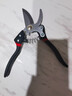 【月销过万】不锈钢修枝剪钢剪树剪子枝条剪花枝剪刀家用园林专用 精工精品-10倍耐用+黑武士款 实拍图